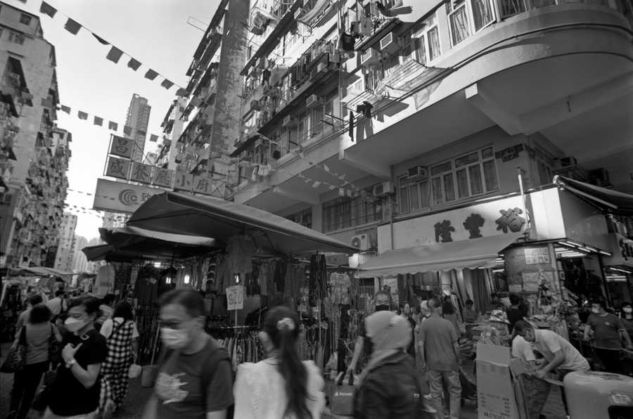 busy Sham Shui Po