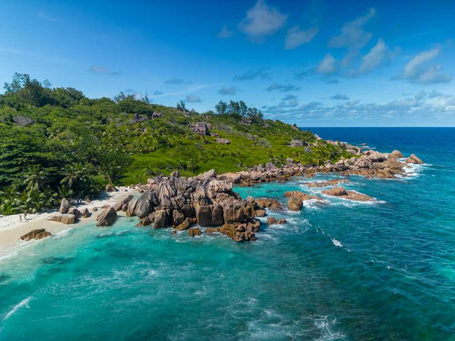 Anse Cocos pool