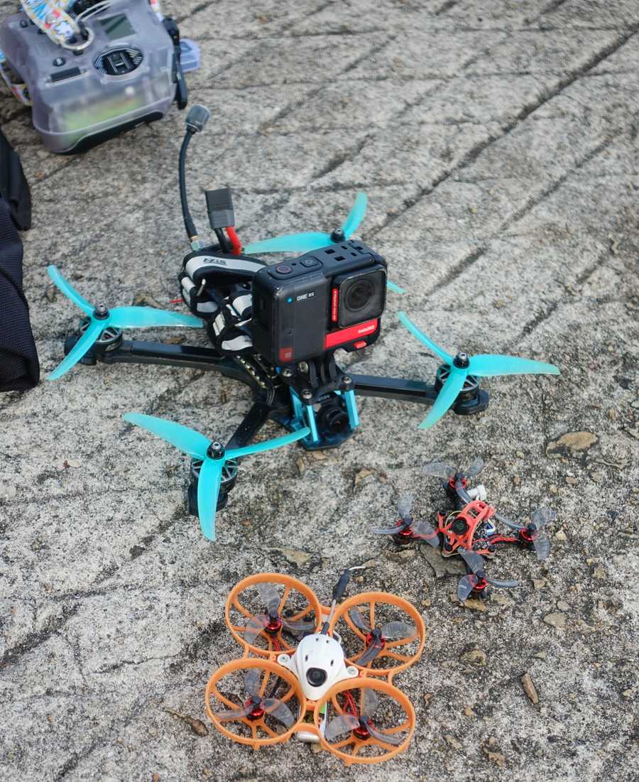 My FPV fleet