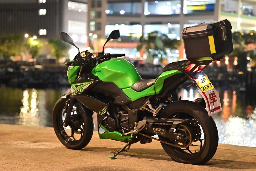 Tropical Depression: Getting a Motorcycle License in Hong Kong