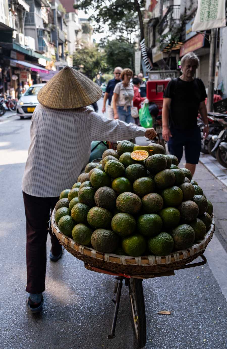 Lime lady