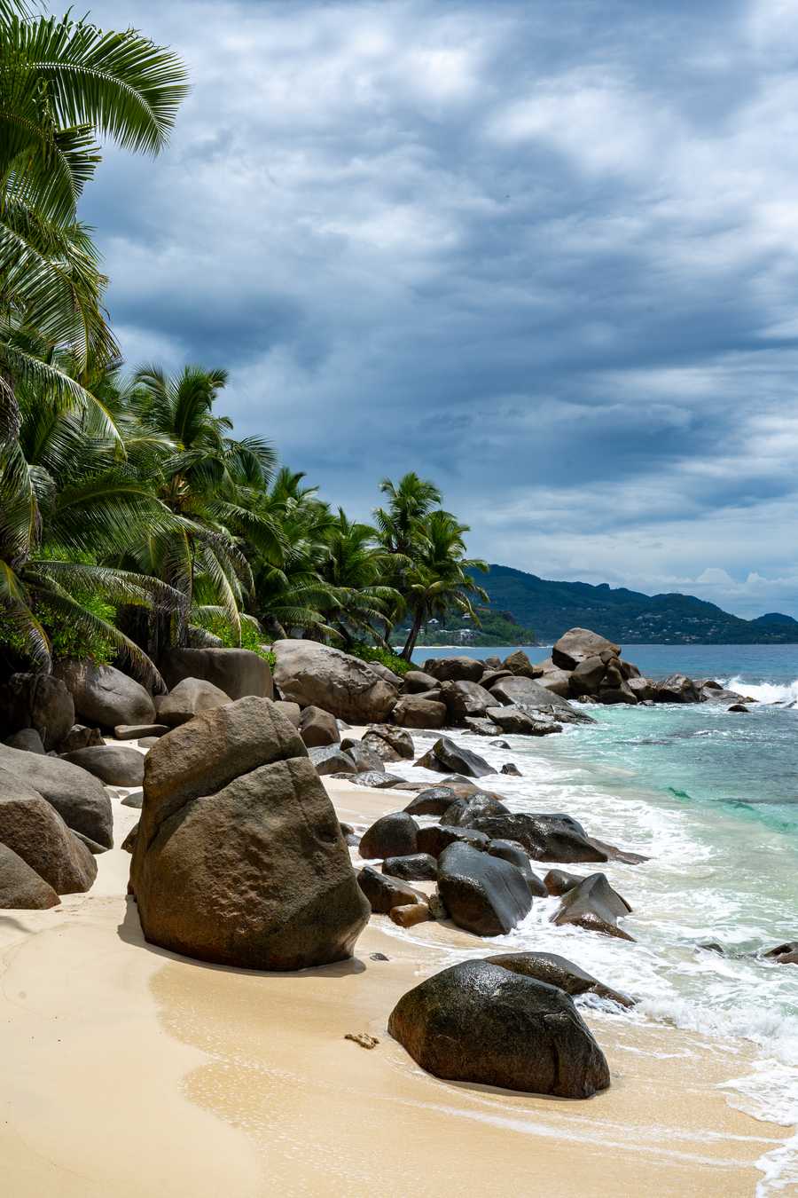 View from the beach