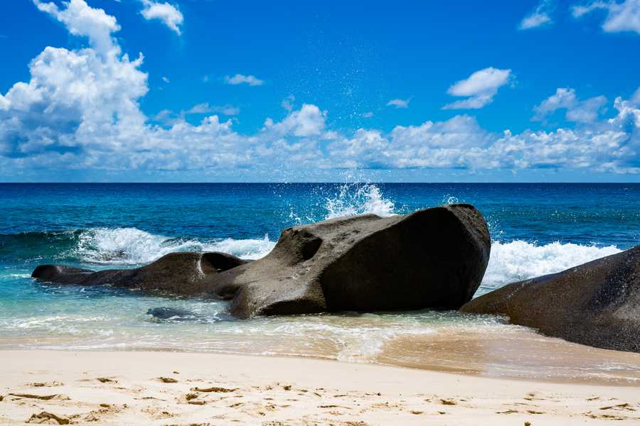 Another picture of the rocks