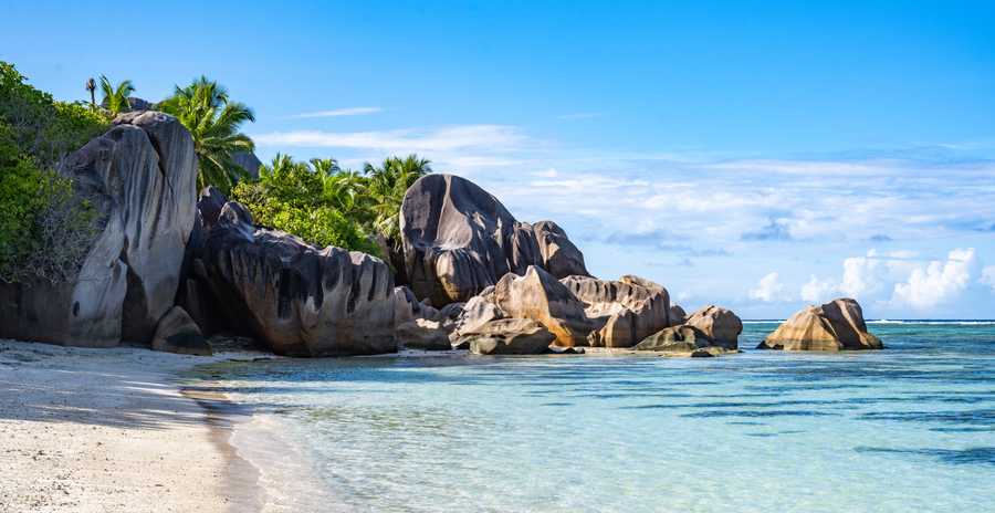 Anse Source d'Argent panorama