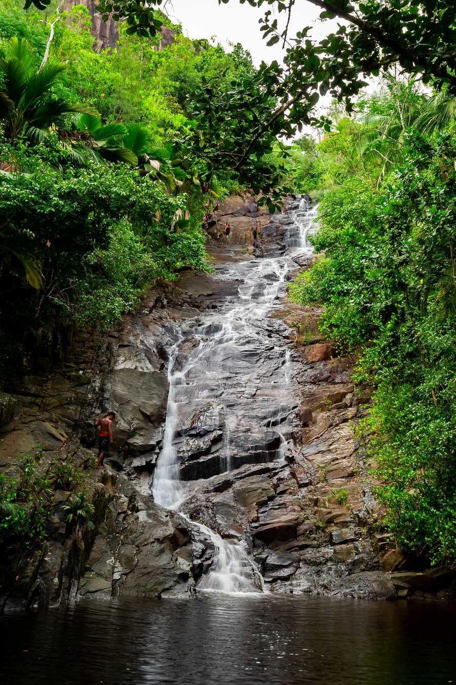 Sauzier Waterfall