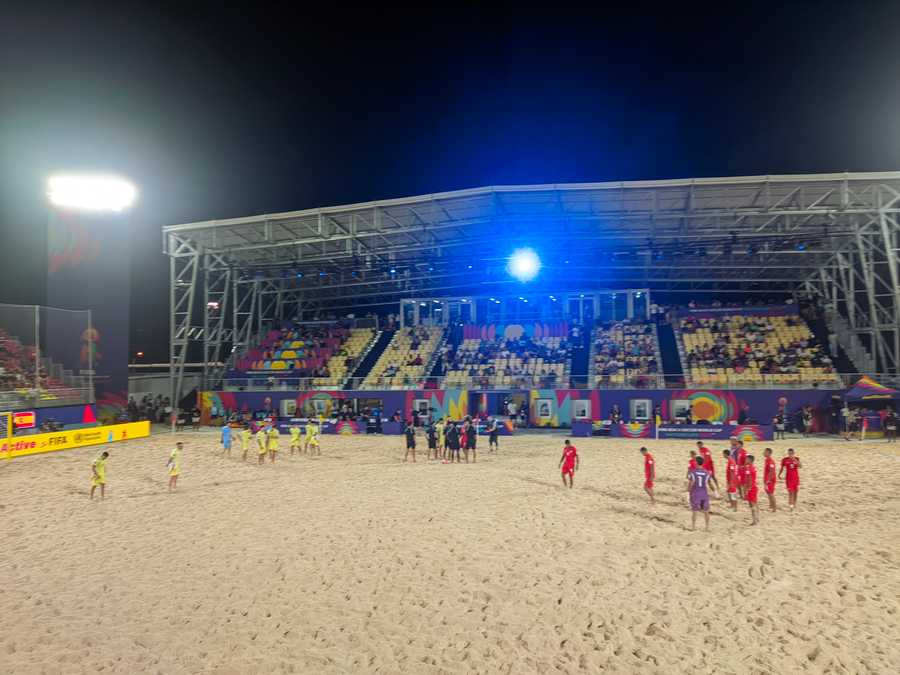 Beach Soccer Cup