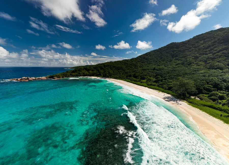 Anse Cocos beach