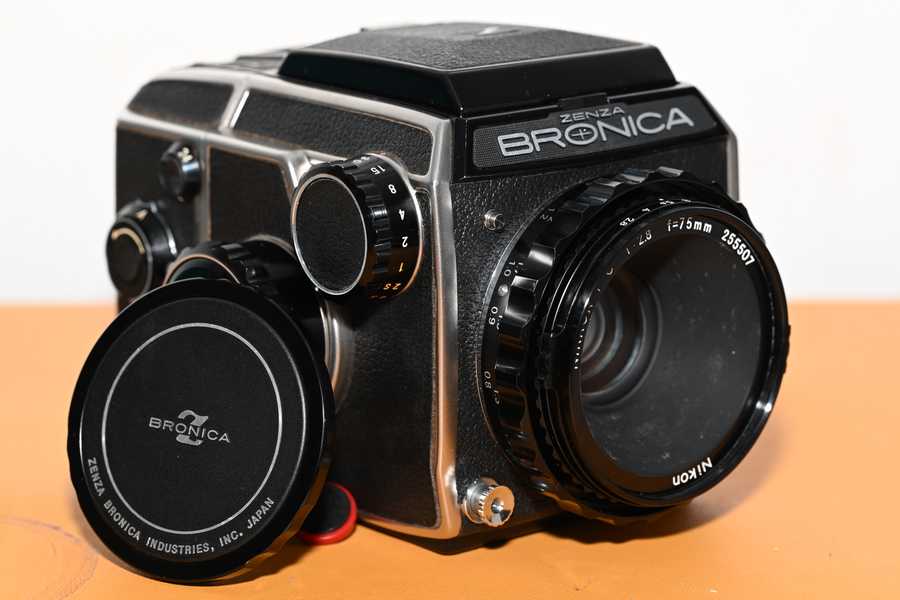 One roll with... Bronica EC