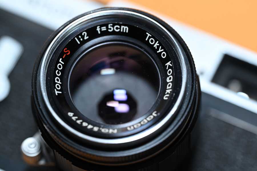 Topcor 5cm f/2