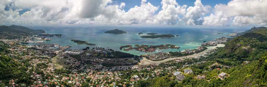 View from Copolia trail