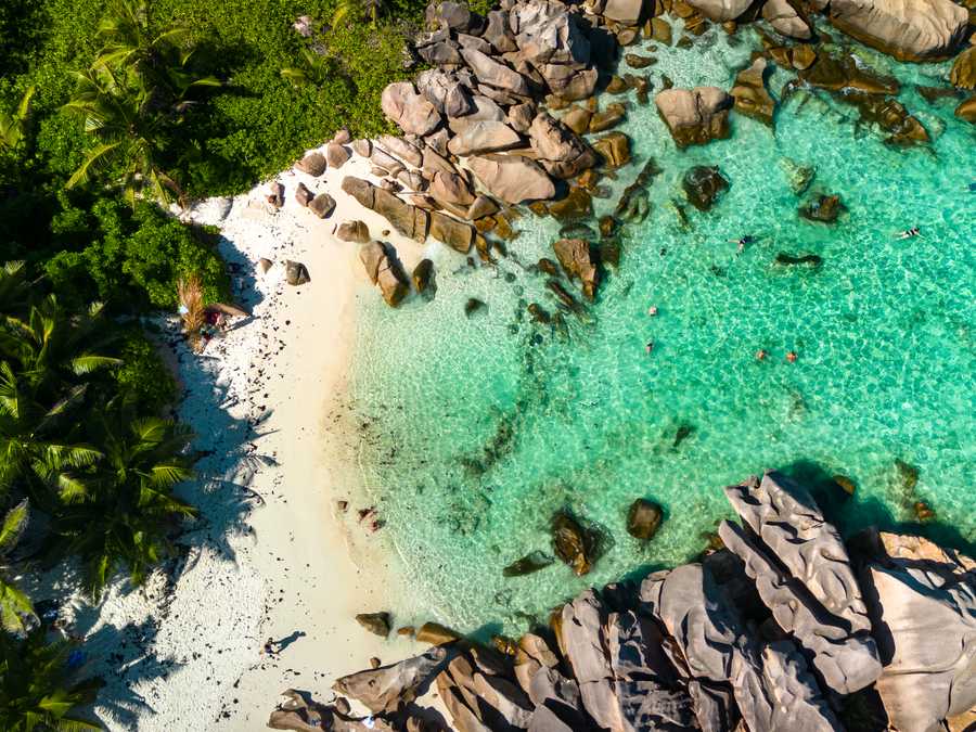Anse Cocos pool
