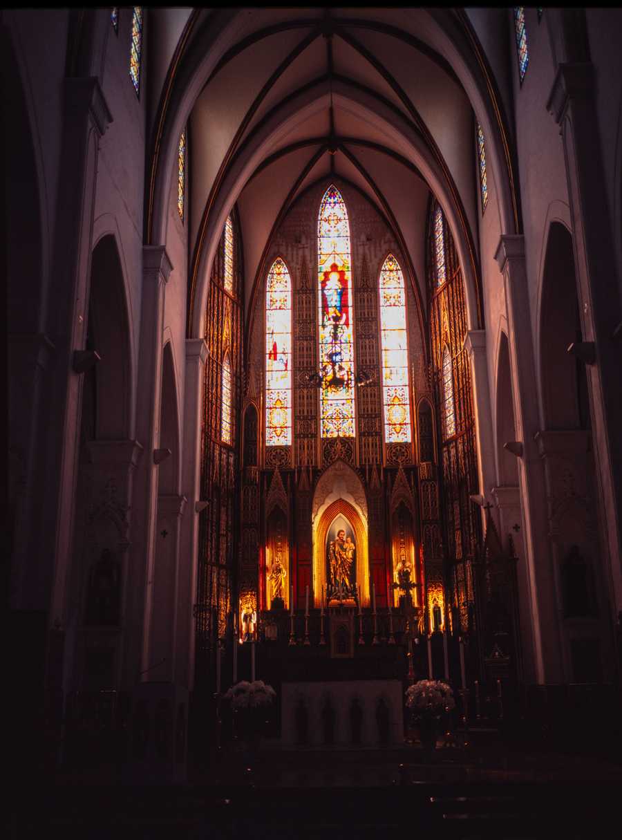 cathedral inside