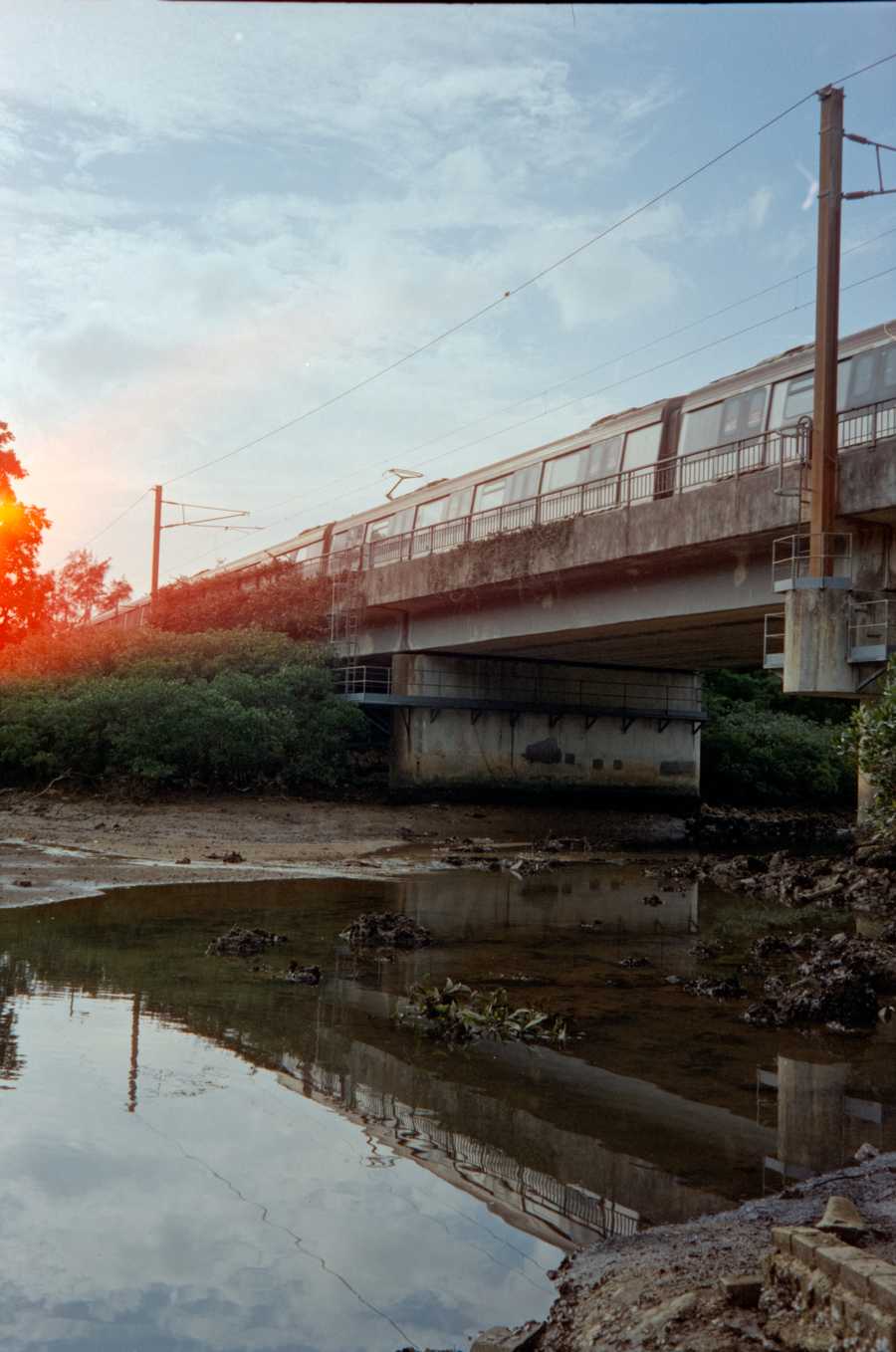 train leak