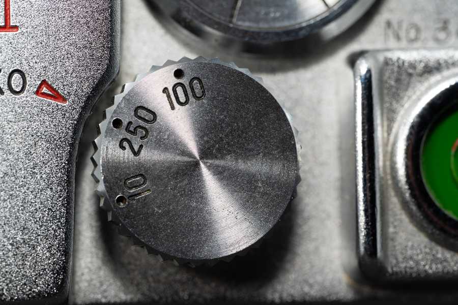 shutter dial