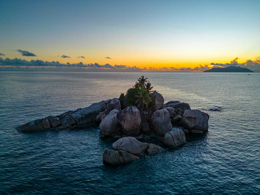 Nearby island