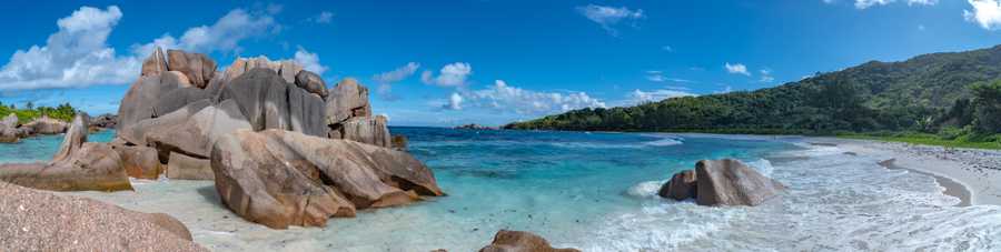 Anse Cocos Panorama